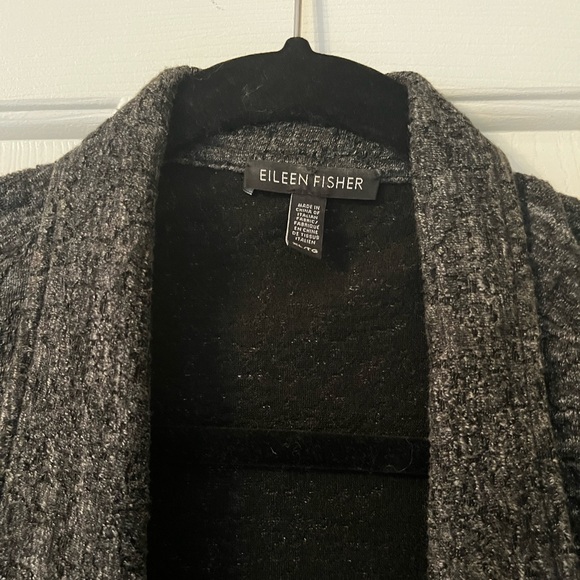 Eileen Fisher Open Front Jacket - Picture 7 of 7